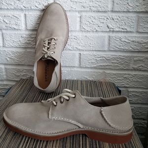 New in box genuine suede shoes